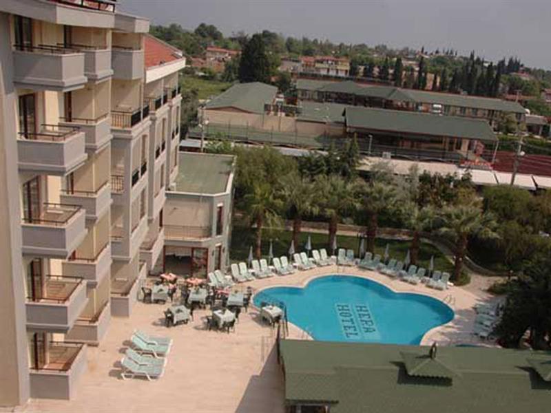 Hera Beach Hotel Side Exterior foto