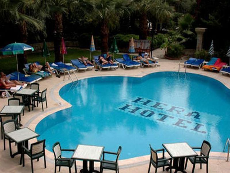 Hera Beach Hotel Side Exterior foto