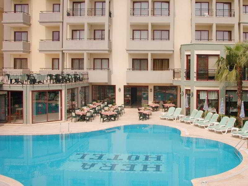 Hera Beach Hotel Side Exterior foto