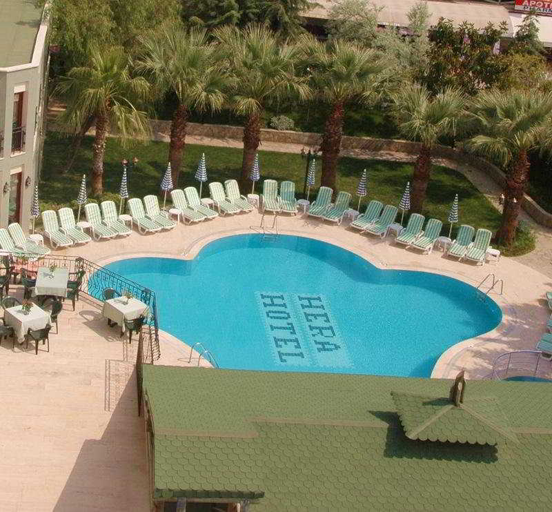 Hera Beach Hotel Side Exterior foto