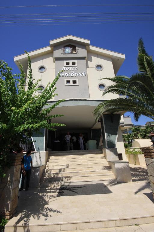 Hera Beach Hotel Side Exterior foto