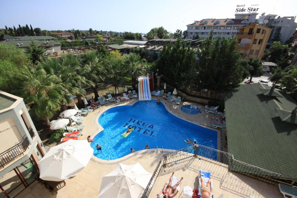 Hera Beach Hotel Side Exterior foto