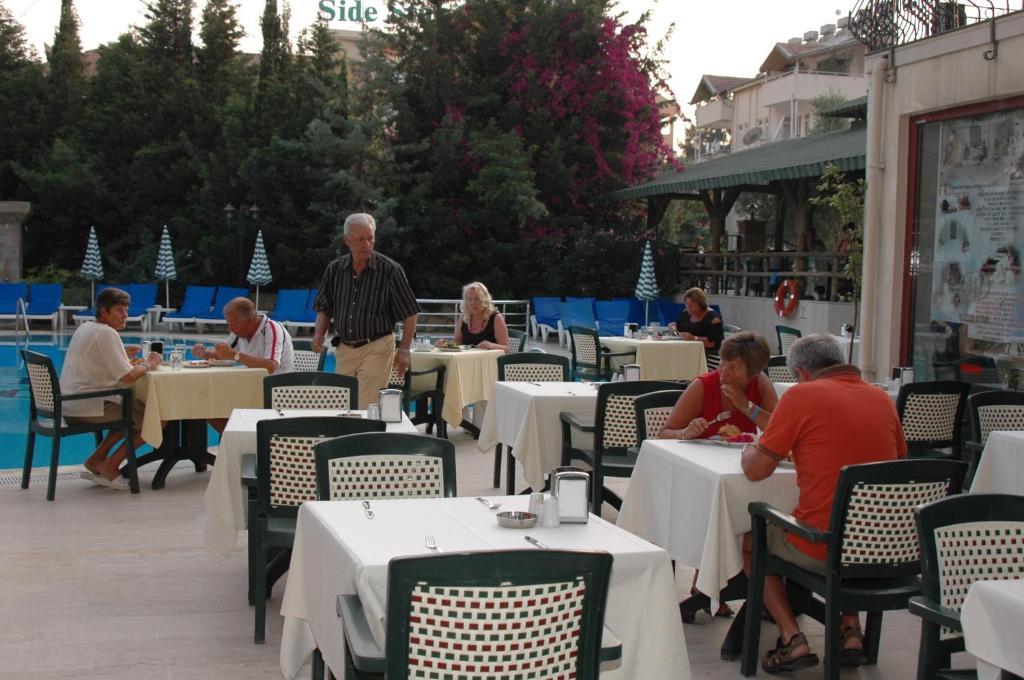 Hera Beach Hotel Side Exterior foto