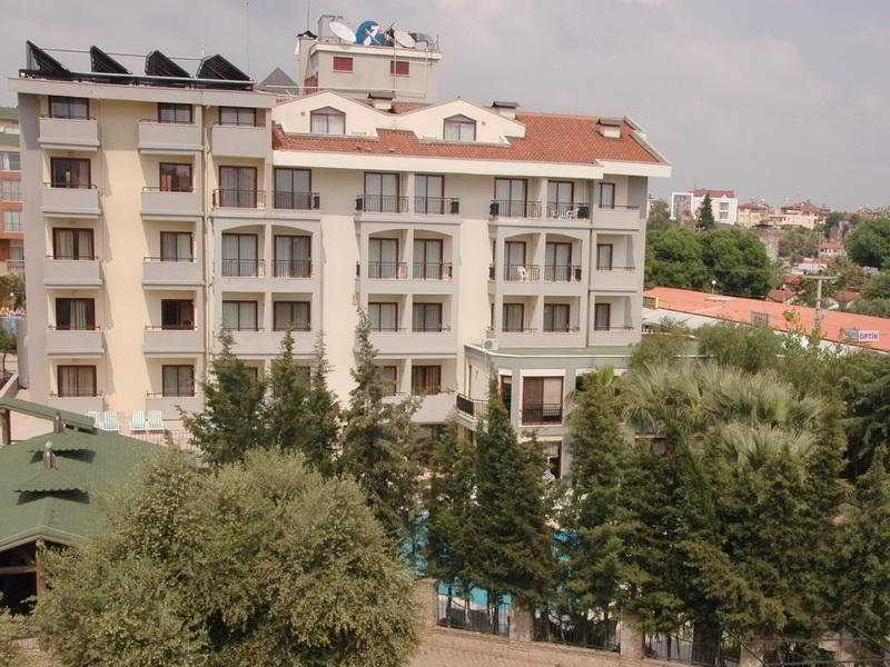Hera Beach Hotel Side Exterior foto
